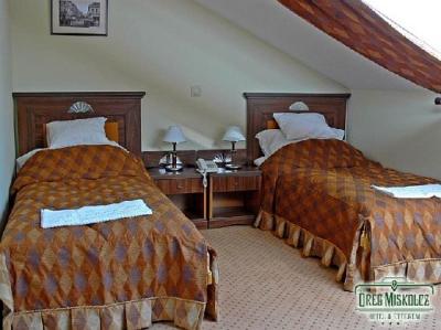 Kétágyas szoba a Hotel Oreg Miskolcz szállodában  - Öreg Miskolcz Hotel - Akciós szállás Miskolc történelmi belvárosának szívében